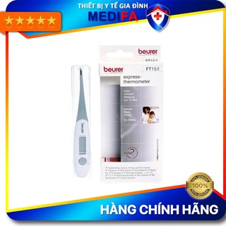 Nhiệt kế điện tử nhỏ đầu mềm beurer ft15/1