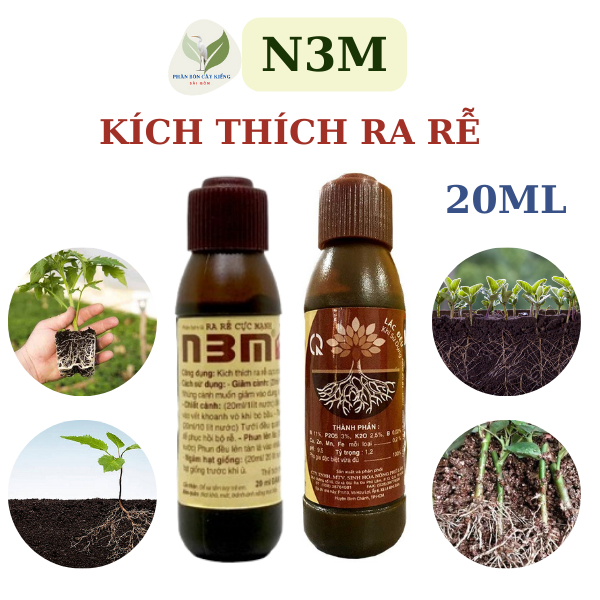 Kích thích ra rễ N3M (1 chai 20ml)