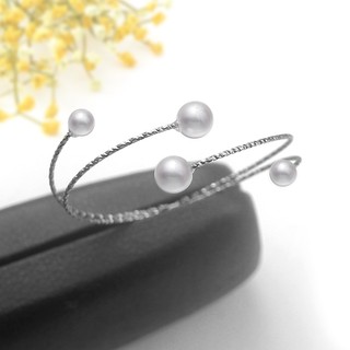 Kiềng tay ngọc cho nữ  - Tự điều chỉnh được theo cổ tay - Cam kết 1 đổi 1 nếu đen và gỉ sét