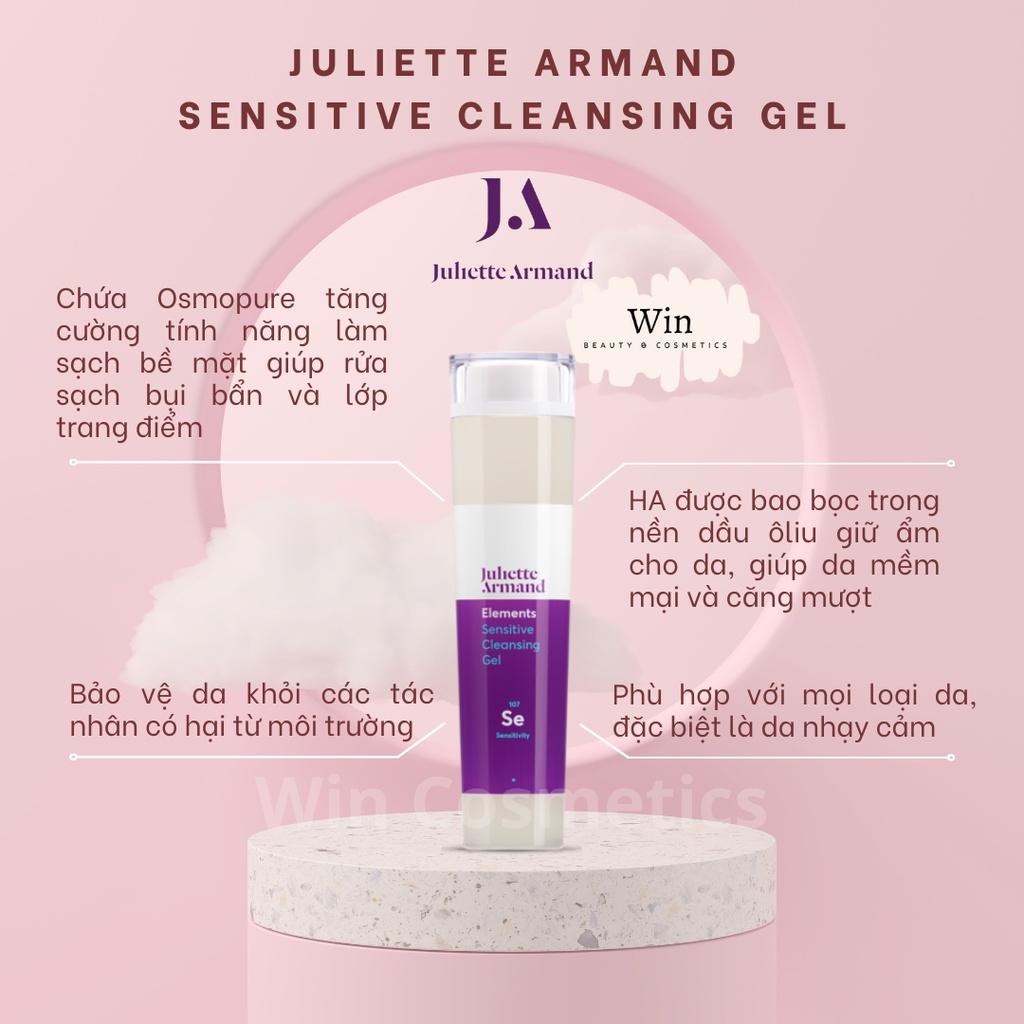 [Hàng Công ty] Sensitive Cleansing Gel Juliette Armand Gel Rửa Mặt Dành Cho Da Nhạy Cảm Và Da Vùng Mắt - 210ml