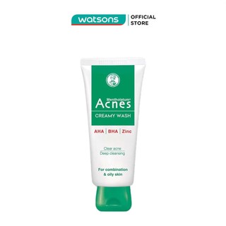 Kem Rửa Mặt Ngăn Ngừa Mụn Acnes 50g