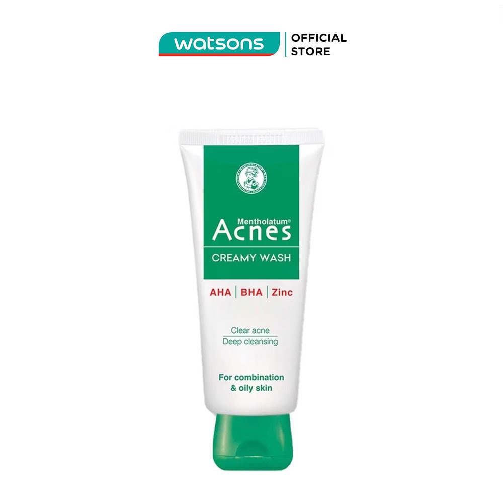 Kem Rửa Mặt Ngăn Ngừa Mụn Acnes 100g