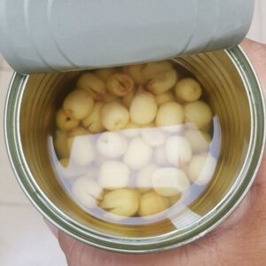 Hạt Sen Nước Đường NIF (Lon 560gr)