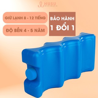 Đá khô bảo quản sữa giữ lạnh sâu 8-12 tiếng siêu dày dặn độ bền vĩnh cửu - HUSU
