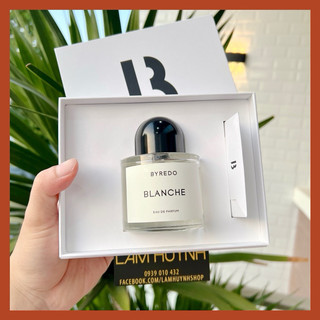 Nước hoa unisex byredo blanche 5ml - 10ml