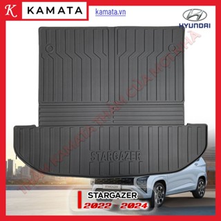Thảm lót cốp Hyundai Stargazer 2022 - 2024 TPV new (tràn ghế)