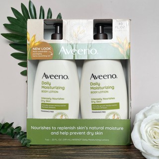 Dưỡng thể AVEENO DAILY LOTION 591ml - MẪU MỚI
