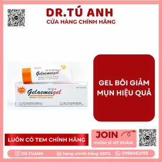 Gel bôi ngoài da Gelacmigel 15g gel acmigel gelacmeigel gel acmeigel gelacmegel gel acmegel 15g DRTUANH