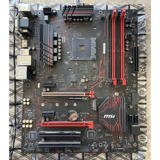 Mainboard msi b350 gaming plus. bo mạch chủ mainboard msi b350 gaming plus socket am4