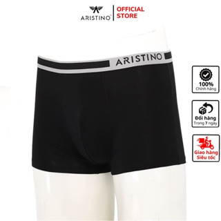 Quần lót nam boxer Aristino  ABX1603 sịp đùi chất cotton mềm mại thoáng mát dễ chịu xì nam cao cấp chính hãng