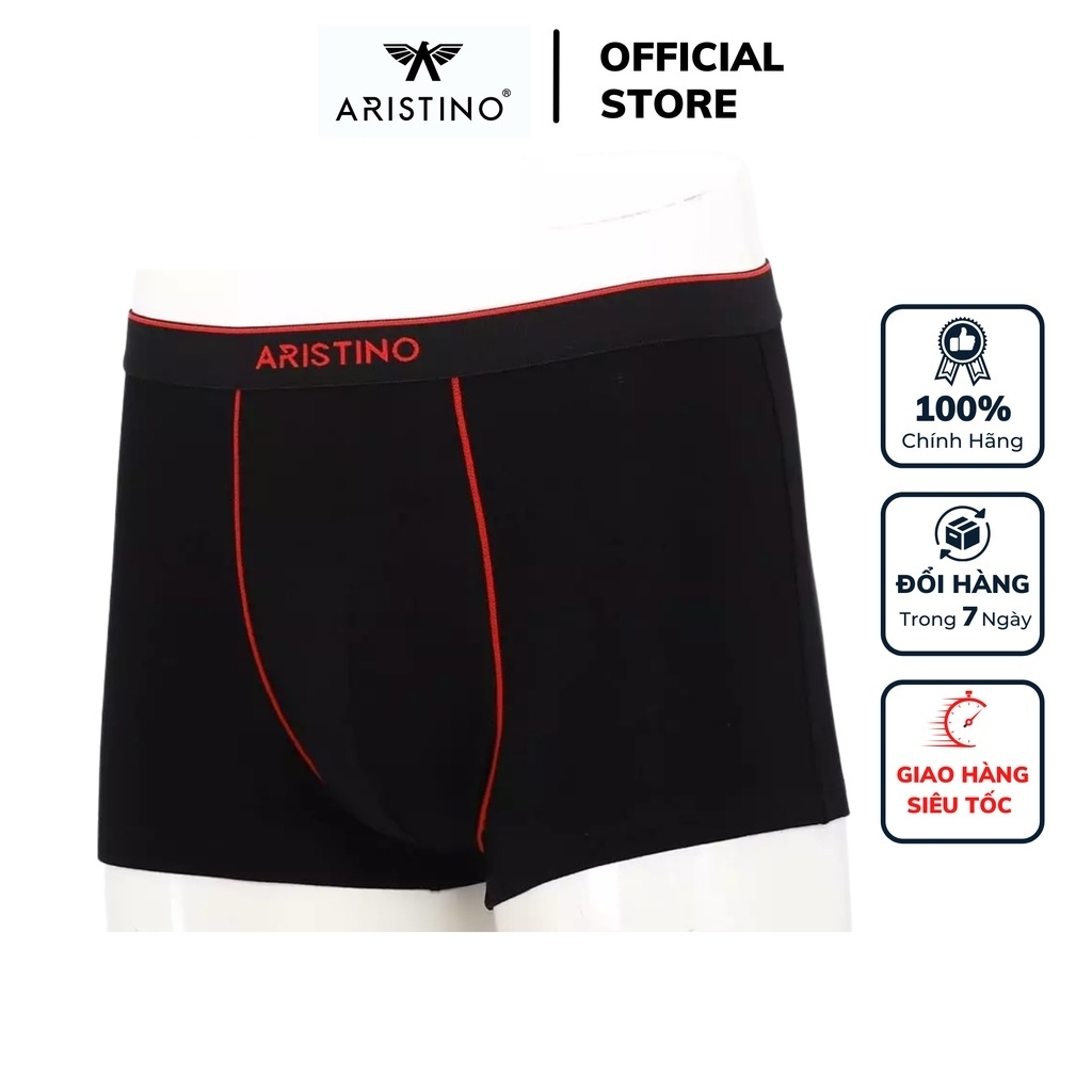 Quần lót nam boxer cao cấp Aristino ABX1605 sịp đùi nhiều màu chất liệu sợi tre co giãn mềm mịn thấm hút chính hãng