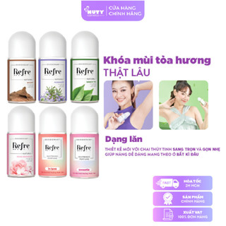 Lăn Khử Mùi Hương Nước Hoa Refre Whitening Perfume Deodorant (40ml)