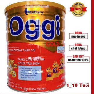Sữa OGGI GOLD 900G (tăng cân nhanh ngừa táo bón)
