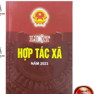 Sách - luật hợp tác xã