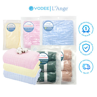 L'Ange Khăn vải bông cho bé nhiều size và màu - Khăn tắm/Khăn quấn/Khăn sữa/Chăn đắp