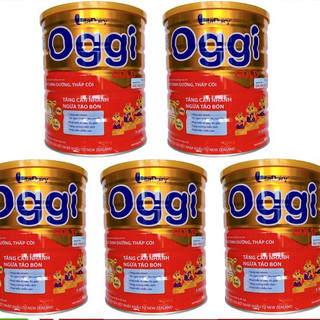 Sữa OGGI GOLD 900G (tăng cân nhanh ngừa táo bón)