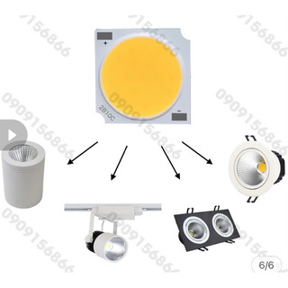 Bóng led cob: 10w-20w-30w: dòng -của tăng phô nhôm đúc