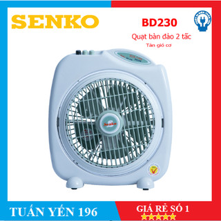 Quạt Bàn Đảo 2 Tấc Senko BD230 - Hàng Chính Hãng-BH 2 Năm - Màu Ngẫu Nhiên