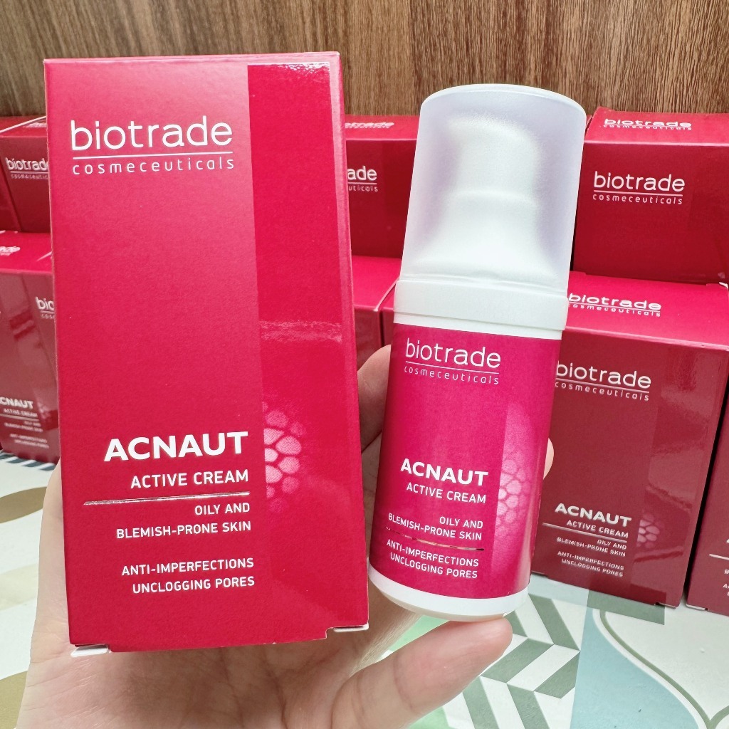 Chấm Mụn Biotrade Acnaut Active Cream