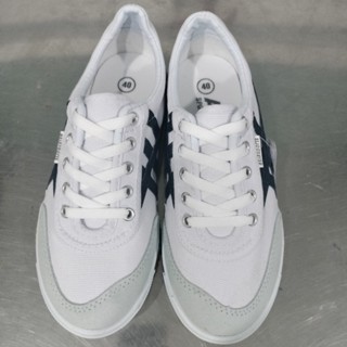 Giày 3 sọc ASIA, Giày chạy bộ, giày thể thao, giày đi học, cầu lông, bóng chuyền - HÀNG CHÍNH HÃNG