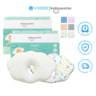 Combo 2 gối chống bẹt đầu Babyworks