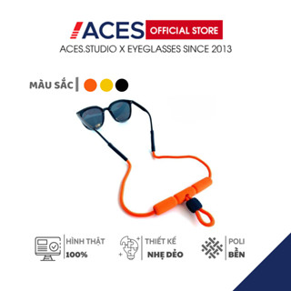 Dây Đeo Kính Chống Trượt, Có Đầu Cài Silicone, Chắc Chắn Chống Rơi Rớt, Dành Cho Các Hoạt Động Dã Ngoại Ngoài Trời