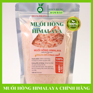 1Kg Muối Hồng Himalaya Nhập Khẩu - Muối Hồng Himalaya Ngâm Chân Giải Độc Dạng Mịn Và Hạt Nhập Khẩu