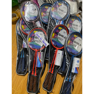 BỘ VỢT CẦU LÔNG (2 cái) TẶNG KÈM 3 QUẢ CẦU HÀNG CÓ TAY ĐỆM XỐP