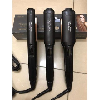 Máy là tóc duỗi tóc TOKYO mặt sứ bóng mượt bảo vệ tóc dùng cho salon chuyên nghiệp - TAMLT591