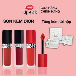 Son kem dior Rouge Dior Forever Liquid 999, son dior chính hãng