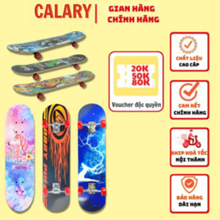 Ván Trượt Cougar-80 Chính Hãng Dành Cho Trẻ Em Từ 2-6 Tuổi, Có Mặt Nhám Chống Trơn, Nhiều Màu Sắc