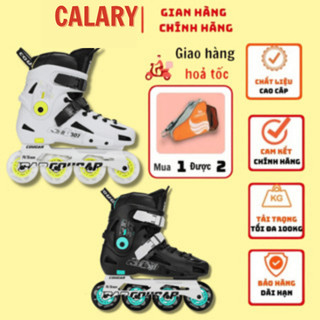 Giày Patin Người Lớn Cougar 307C Chính Hãng Tặng Kèm Túi Đựng Patin, Tải trọng lên đến 100kg