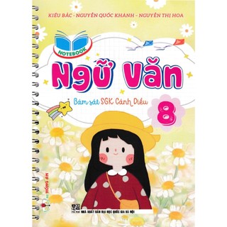 Sách - notebook ngữ văn 8 + ha