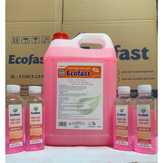 Nước giặt siêu sạch Ecofast