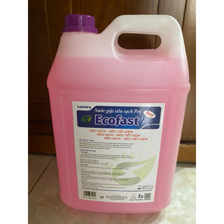 Nước giặt siêu sạch Ecofast
