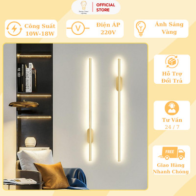 Đèn Tường, Đèn Gắn Tường Energy Green Lighting DT-17151- Xoay 180 Độ - 60cm -Trang Trí Phòng Khách / Phòng Ngủ