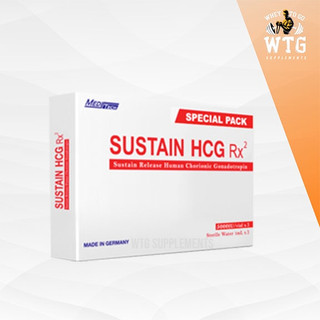 Pct sustain hcg rx - - hcg meditech - hộp 3 lọ x 5000iu