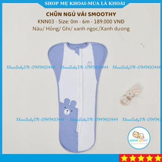 Kén nhộng chũn ngủ ngon cho bé, chất smoothy, khóa 2 chiều LiL Little Love KNN03