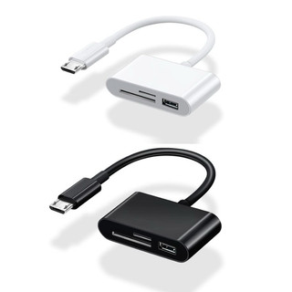 Đầu đọc thẻ nhớ cổng Type C cho Android, thẻ SD/micro SD/USB