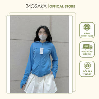 Áo Chống Nắng nữ 2 Lớp 3M OSAKA AWM26  HÀNG CHÍNH HÃNG CAO CẤP Chất Vải Thun caro bóng Thoải Mái Dễ Chịu Có Lưới Nách