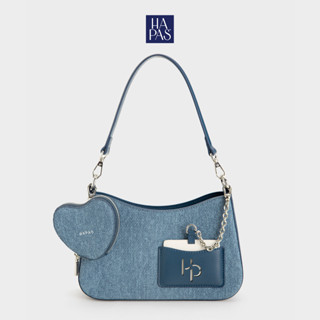 Túi Xách Nữ Hobo Đáy Vuông Love Charm HAPAS - TDV240358