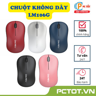 Chuột không dây giá rẻ DAREU LM106G - Chính hãng phân phối