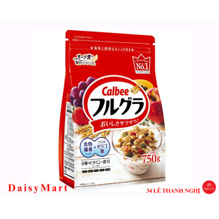 NGŨ CỐC CALBEE NHẬT BẢN