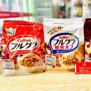 Ngũ cốc calbee nhật bản