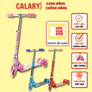 Xe Scooters Cougar- 380 Ba Bánh Phát Sáng, Có 3 Màu Cho Bé Lựa Chọn