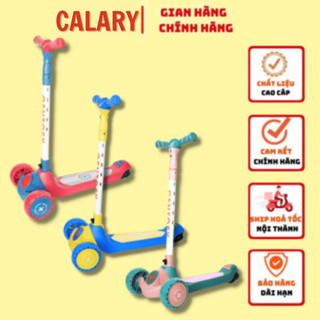 Xe Trượt Scooter Cougar Centosy 760 Chính Hãng Dành Cho Trẻ Em, Có Bánh Phát Sáng, Điều Chỉnh Được Chiều Cao