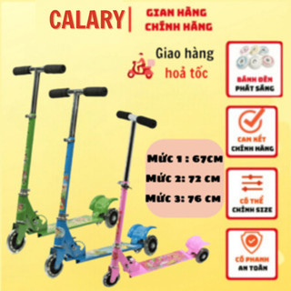 Xe Trượt Scooter Cougar 951 CENTOSY Chính Hãng Dành Cho Trẻ Em, Có 3 Bánh Phát Sáng, Điều Chỉnh Được Chiều Cao