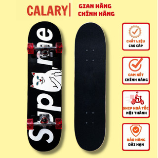 Ván Trượt Cougar-Skateboard 1000 Chính Hãng Gỗ Ép 7 Lớp, Trục Hợp Kim Cao Cấp, Tải Trọng Lớn
