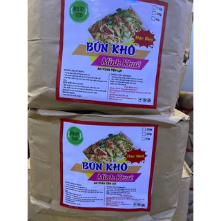 (Giá sốc) Bún gạo khô MINH KHUÊ (cây 6kg) hàng ngon, chuẩn xuất khẩu, không chưa Gluten
