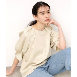 Áo cotton silk supima phối thô lụa xuất Nhật